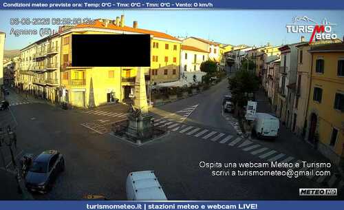 anteprima webcam