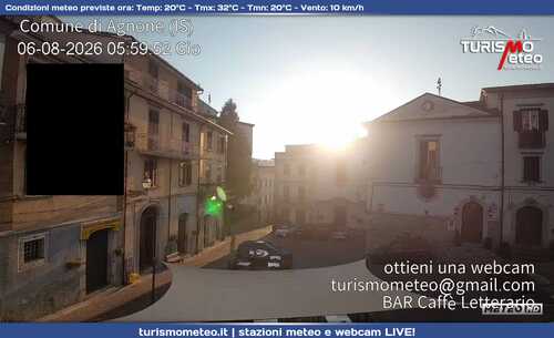 anteprima webcam