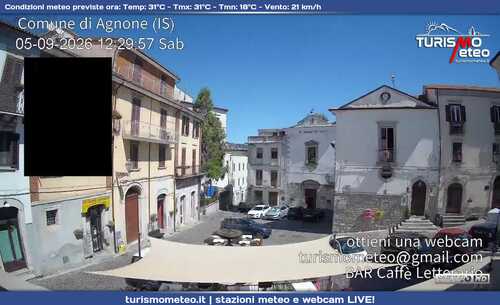 anteprima webcam
