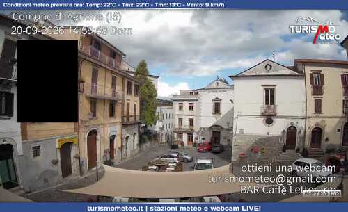 anteprima webcam