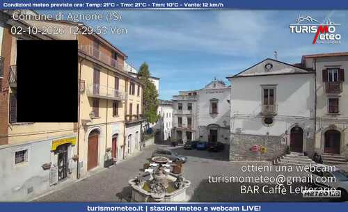 anteprima webcam