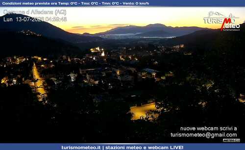 anteprima webcam