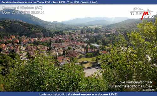 anteprima webcam