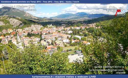 anteprima webcam