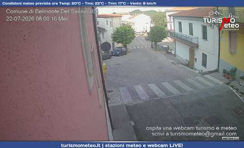 anteprima webcam