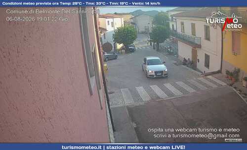 anteprima webcam