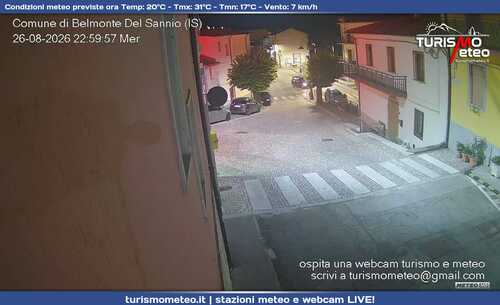 anteprima webcam