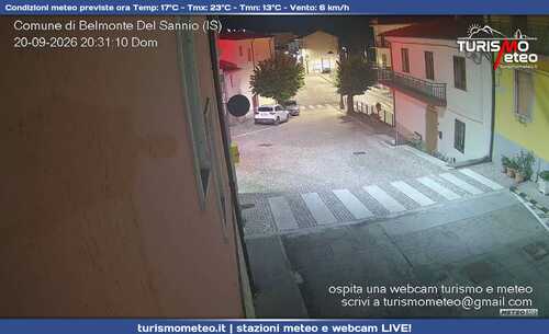 anteprima webcam