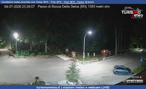 anteprima webcam