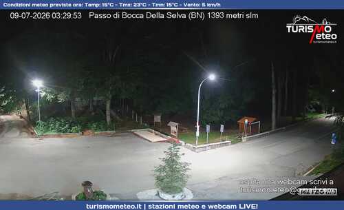 anteprima webcam