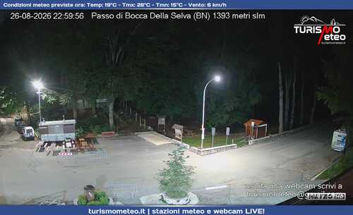 anteprima webcam