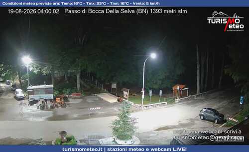 anteprima webcam