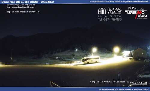 anteprima webcam