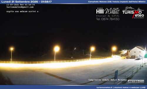 anteprima webcam