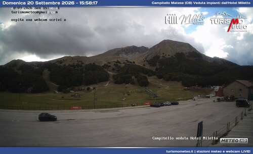 anteprima webcam