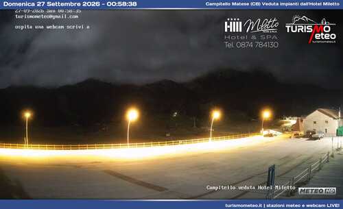 anteprima webcam