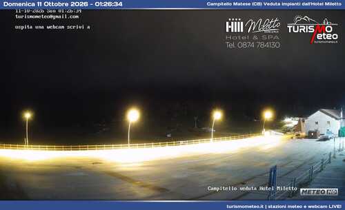 anteprima webcam