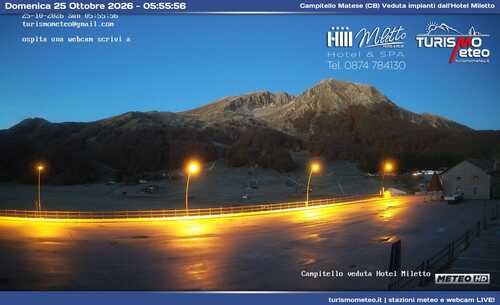 anteprima webcam
