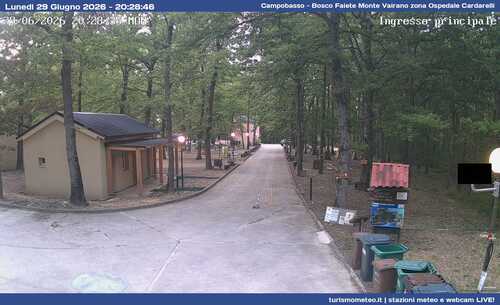 anteprima webcam