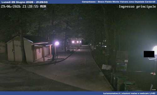 anteprima webcam