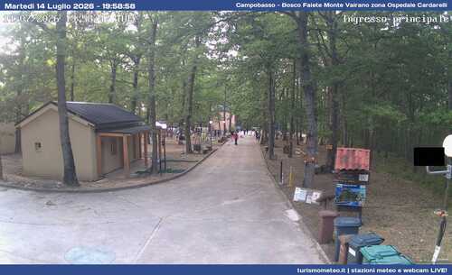 anteprima webcam