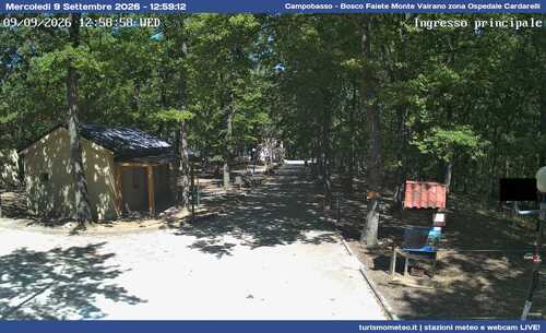 anteprima webcam