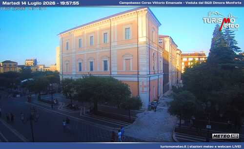 anteprima webcam
