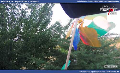 anteprima webcam