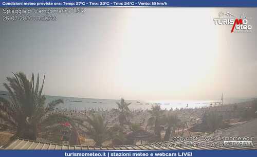 anteprima webcam