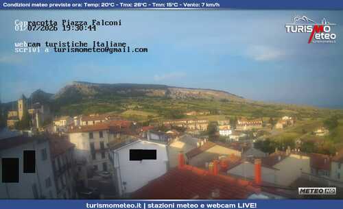 anteprima webcam