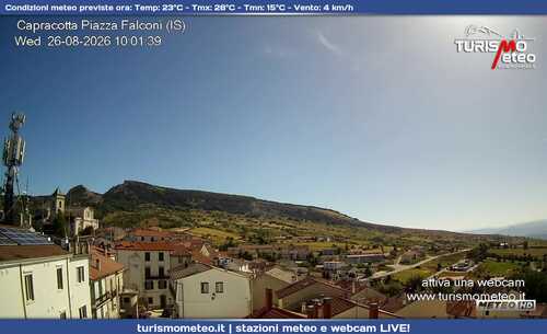 anteprima webcam