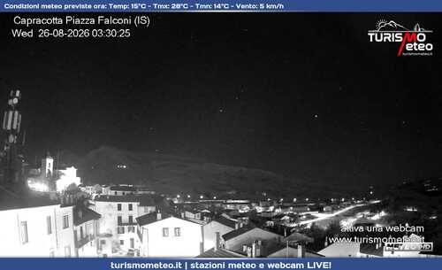 anteprima webcam