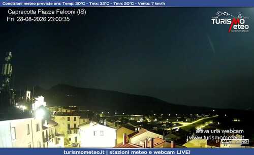 anteprima webcam