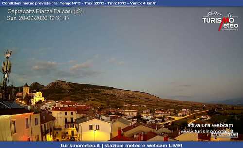 anteprima webcam