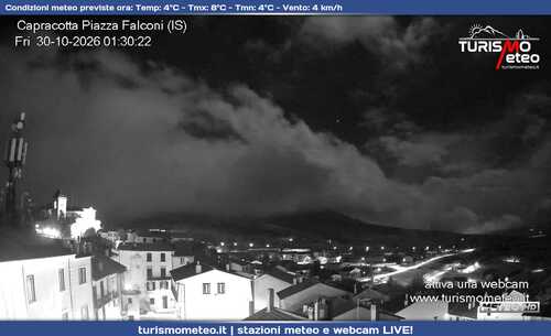anteprima webcam