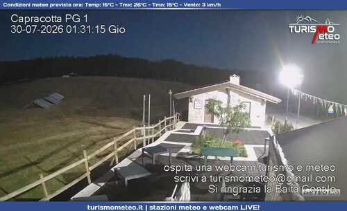 anteprima webcam