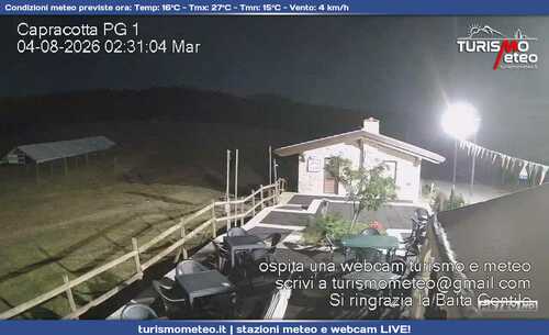 anteprima webcam