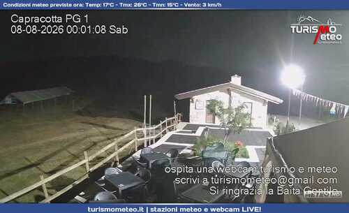 anteprima webcam