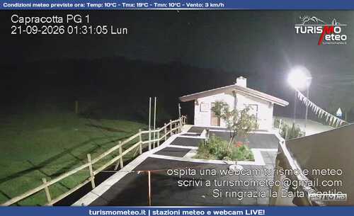 anteprima webcam