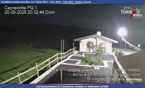 anteprima webcam