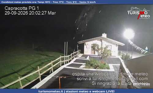 anteprima webcam