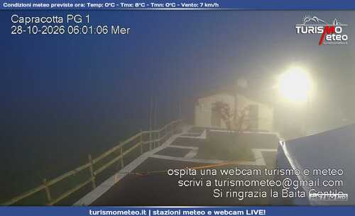 anteprima webcam