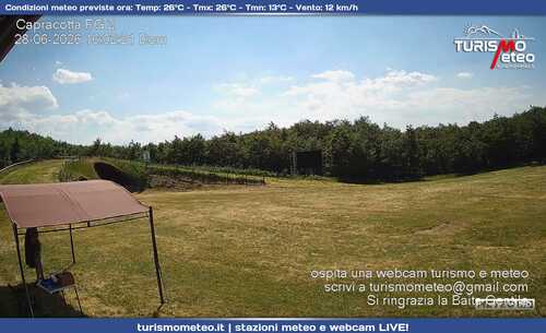 anteprima webcam