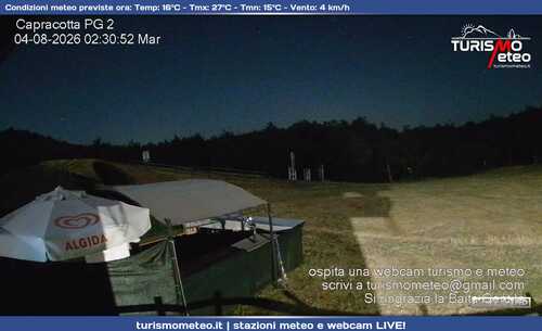 anteprima webcam