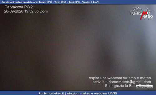 anteprima webcam