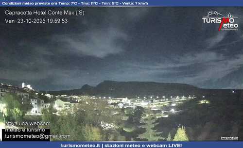 anteprima webcam