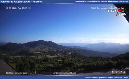anteprima webcam