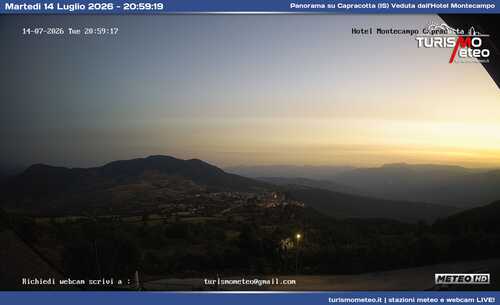 anteprima webcam