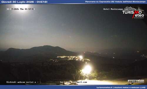 anteprima webcam