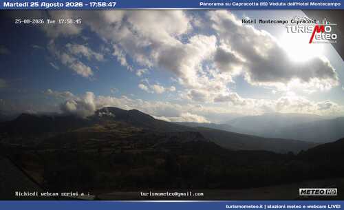 anteprima webcam